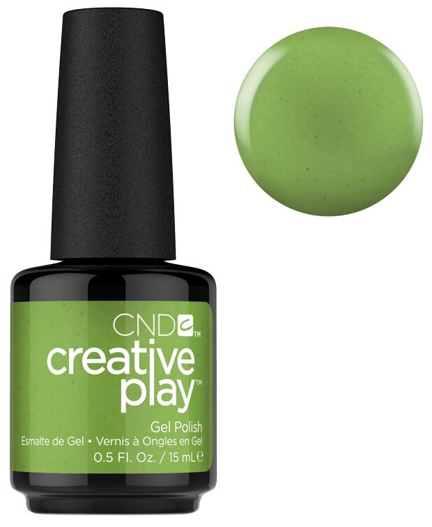 CND Creative Play Gel Polish Гель-лак , 519, Pumped, 15 мл