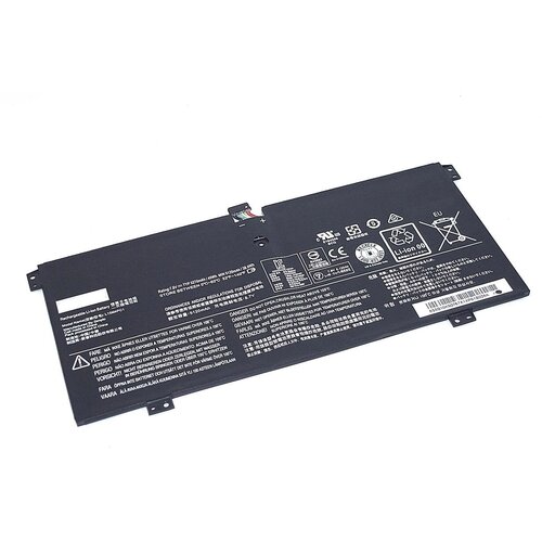 Аккумулятор L15L4PC1 для ноутбука Lenovo Yoga 710 7.6V 40Wh (5200mAh) черный аккумуляторная батарея для ноутбука lenovo yoga 710 11ikb l15m4pc1 7 6v 5200mah