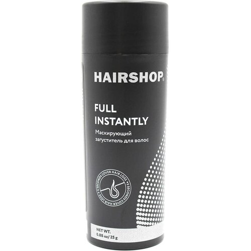 Hairshop Загуститель волос Full Instantly, medium brown, 25 г