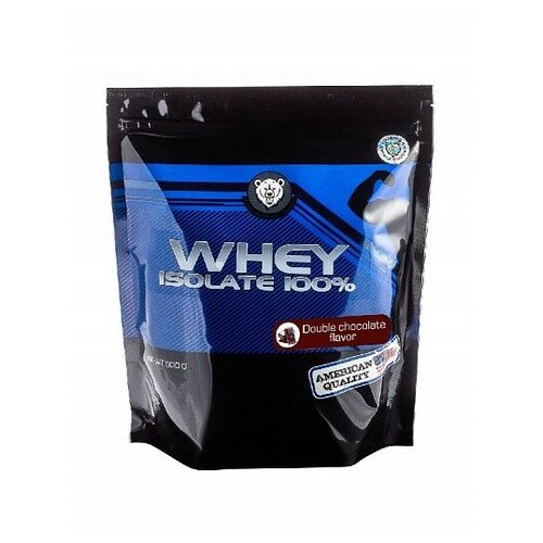 RPS Whey Isolate 100%, 500 гр. (двойной шоколад) whey isolate 94 ваниль