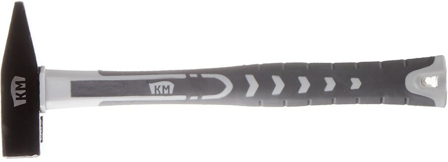 Молоток слесарный КМ 500 г фибергласовая ручка