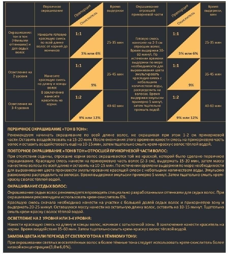 Point Краска для волос, тон №6.7, Русый коричневый