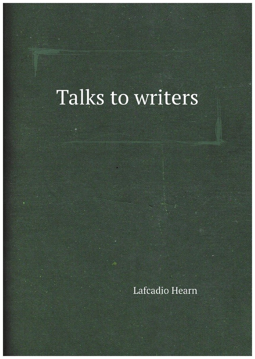 Talks to writers