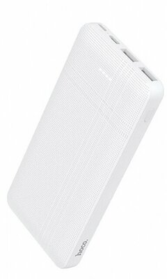 Внешний аккумулятор Hoco Power Bank J48 Intelligent Balance 10000mAh White