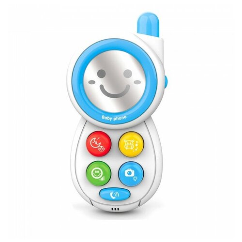 развивающая игрушка battat мобильный телефон красный Развивающая игрушка мобильный телефон со светом и звуком (HE0512) ПА