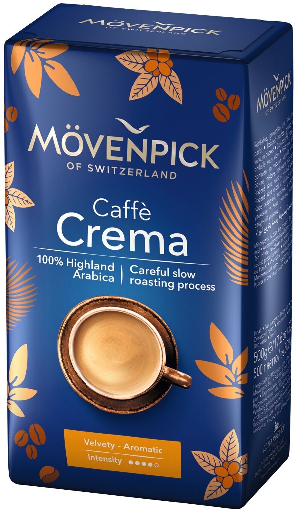 Кофе молотый Movenpick Caffe Crema 500г - фото №5