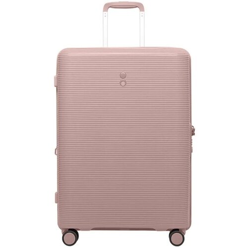 чемодан l case ch0854 112 5 л размер l зеленый Чемодан Echоlac, 112 л, размер L, розовый