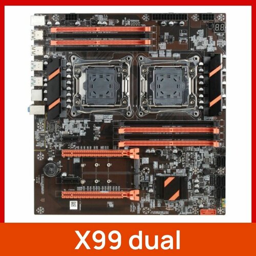 Материнская плата Atermiter X99 Dual 10450₽