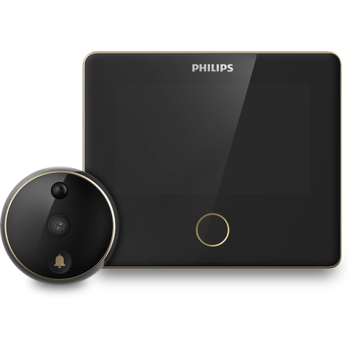 Дверной Wi-Fi видеоглазок - Philips Easy Key Smart Door Viewer DV001 - видеоглазок на входную дверь