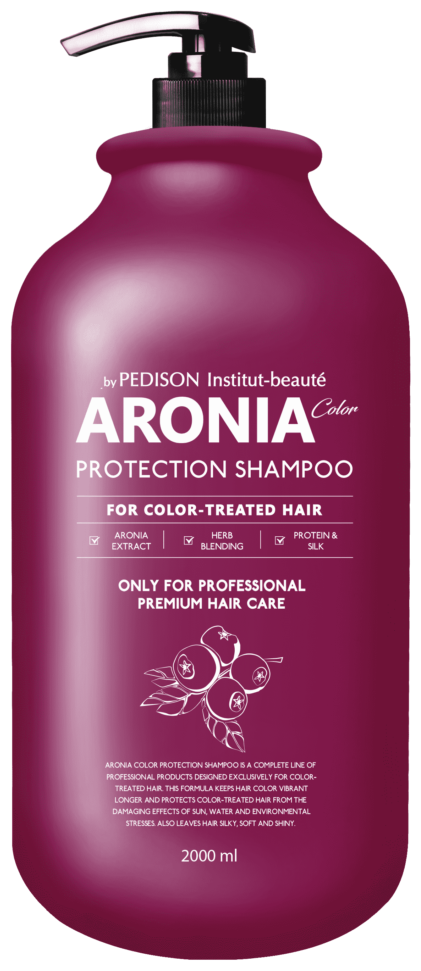 Pedison шампунь Institut-beaute Aronia Color Protection, 2000 мл