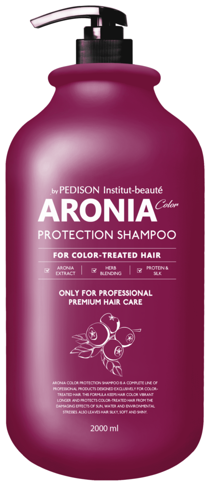 Pedison шампунь Institut-beaute Aronia Color Protection