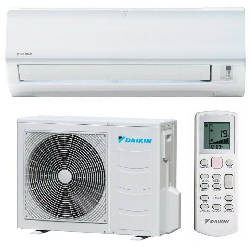 Настенная сплит-система Daikin FTYN25L/RYN25L/-40