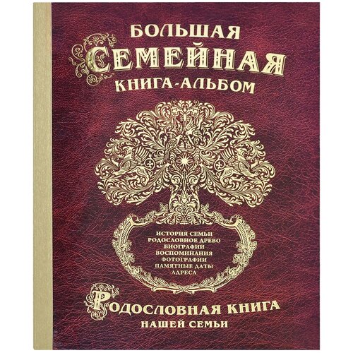 Большая Семейная родословная книга 