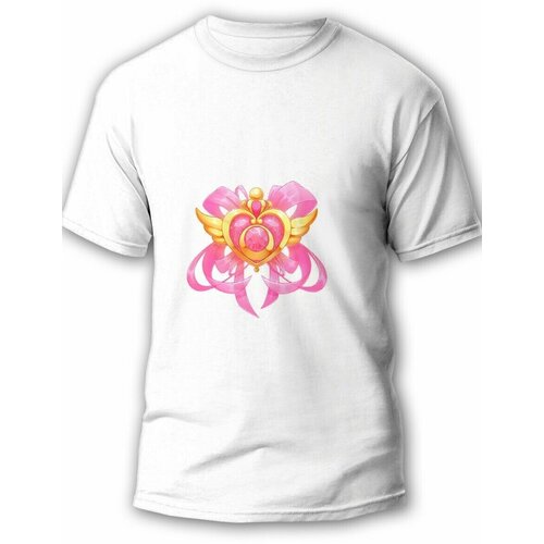 фото Футболка, размер m, белый будь на стиле