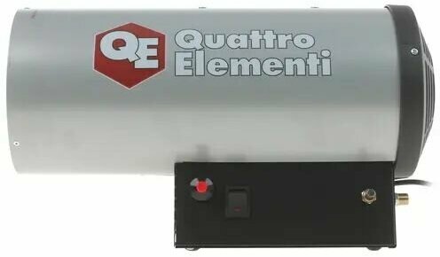 Газовая тепловая пушка Quattro Elementi QE-12G (12 кВт, 300м3/ч) - фотография № 2