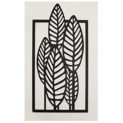 MARU Декоративное панно деревянное Букет листьев 59х3040х65см 1450₽