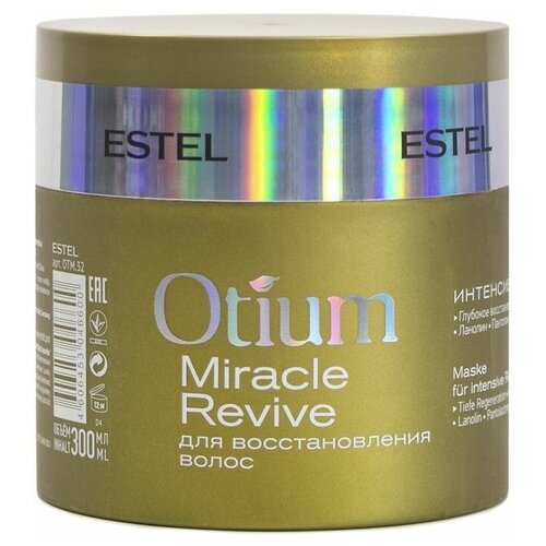 ESTEL PROFESSIONAL Маска для волос восстановление OTIUM MIRACLE REVIVE, 300 мл 3 шт