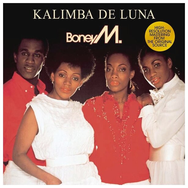 Виниловая пластинка Warner Music BONEY M. - Calimba De Luna