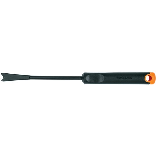 Корнеудалитель FISKARS 1027031 черный/оранжевый нож садовый fiskars ergo черный оранжевый 1027031
