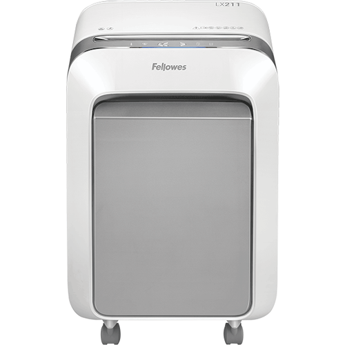 Шредер Fellowes PowerShred LX211 белый FS-50503