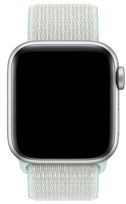 Ремешок для Apple Watch 1-6/SE нейлоновый 38/40 InnoZone - Коричневый (APWTNY38-60)