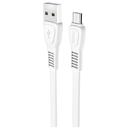 Кабель Hoco X40 Noah USB - Micro-USB, 1 м, 1 шт., белый