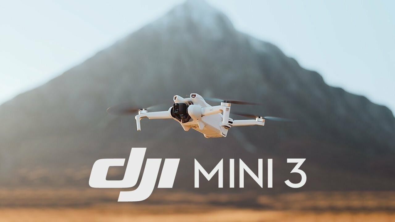 Квадрокоптер DJI MINI-3 НЕ PRO!