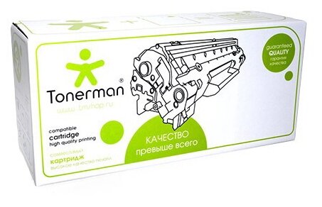 Картридж Tonerman 106R04348 без чипа для Xerox Phaser B210, B210DNI, B210V_DNI; WorkCentre B205, B205NI, B205V_NI, B215, B215DNIY, B215V_DNIY