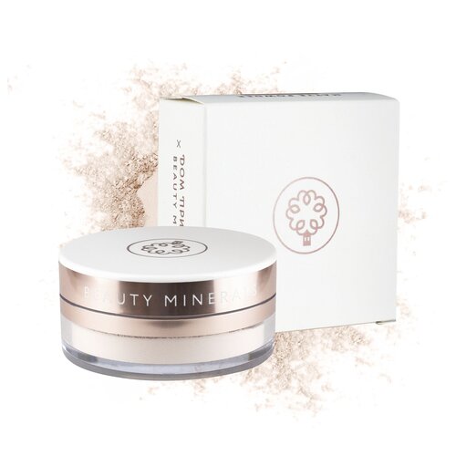 Дом Природы Пудра минеральная рассыпчатая 1 шт. невидимая вуаль 12 г beauty minerals блеск для губ розовый жемчуг – тм дом природы