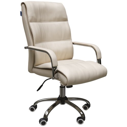 Конференц-кресло AL 750V Alsav Чёрная экокожа