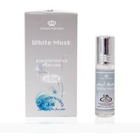 Духи масляные арабские женские White Musk Al Rehab 6 мл.