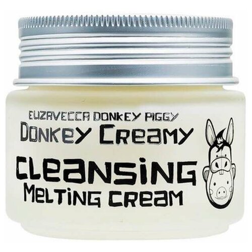 Крем для лица очищающий Elizavecca Donkey Piggy Donkey Creamy Cleansing Melting Cream 8809071369144