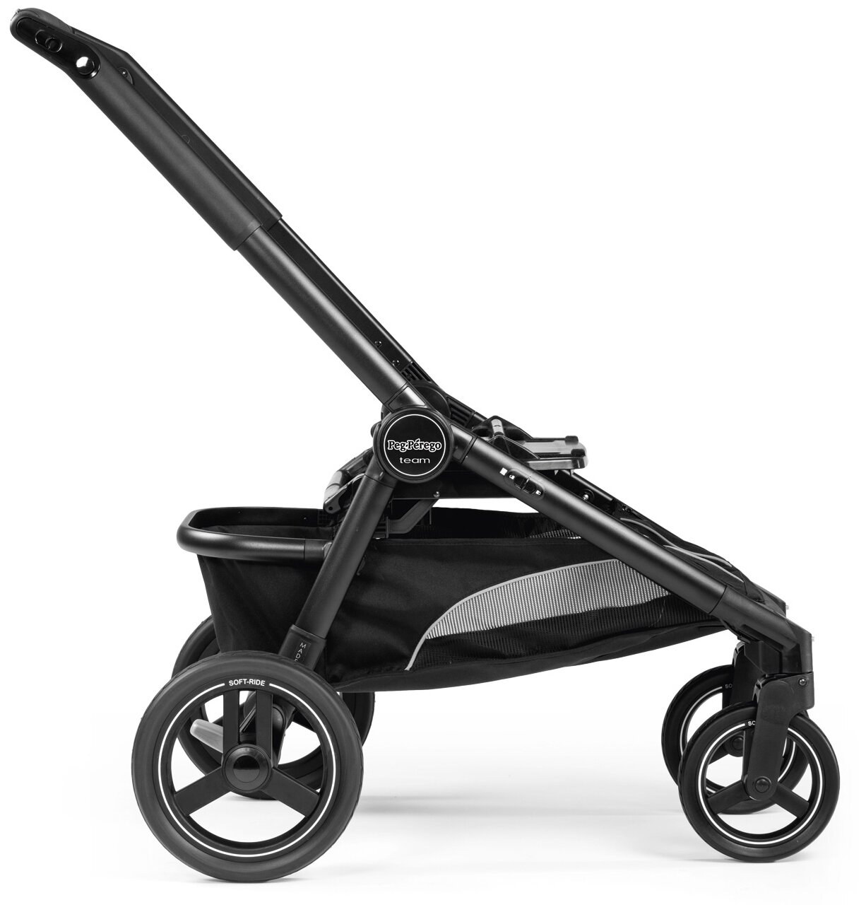 Шасси Peg Perego Team Matt Black