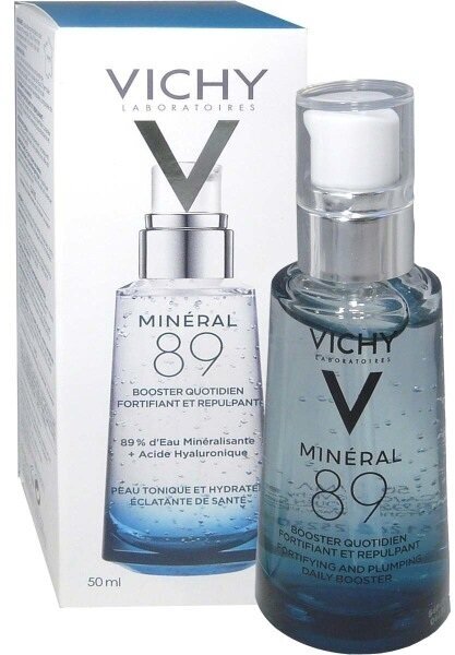 Виши Mineral 89 Ежедневный гель-сыворотка для кожи, подверженной внешним воздействиям 50 мл