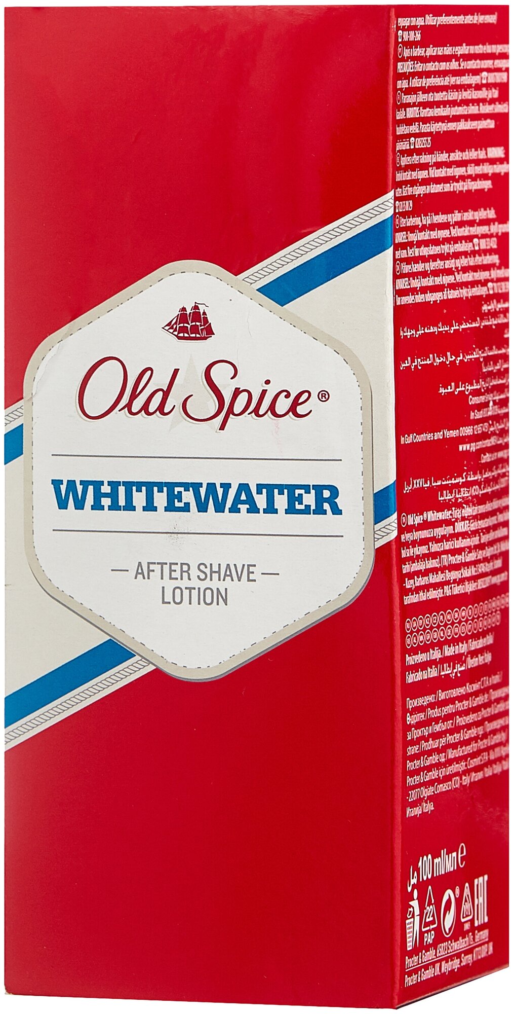 Лосьон после бритья Whitewater Old Spice — купить в интернет-магазине ...