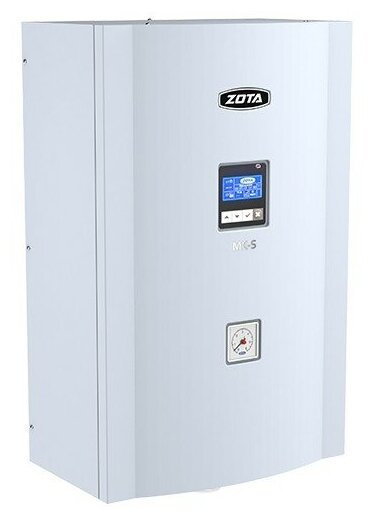 Электрический котел ZOTA 12 MK-S, 12 кВт, одноконтурный