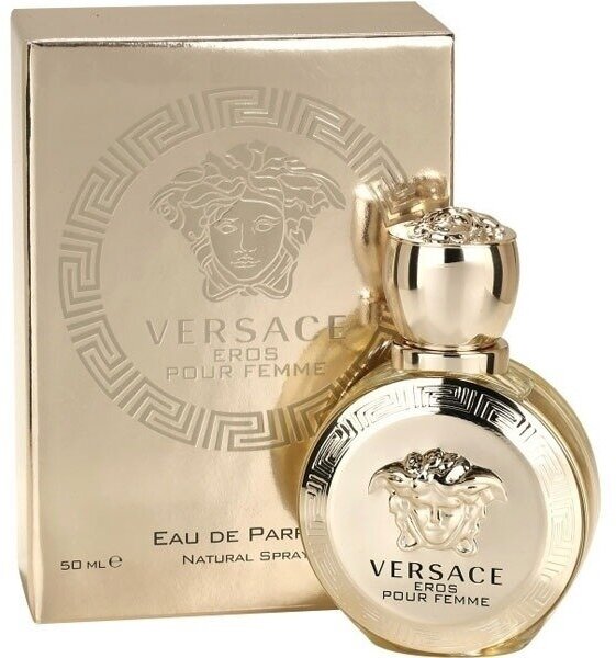 Парфюмерная вода Gianni Versace женская Eros Pour Femme 100 мл