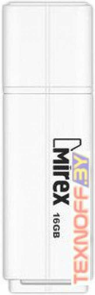 Флешка USB 4Gb Mirex Line 13600-FMULWH04 белый - фото №18