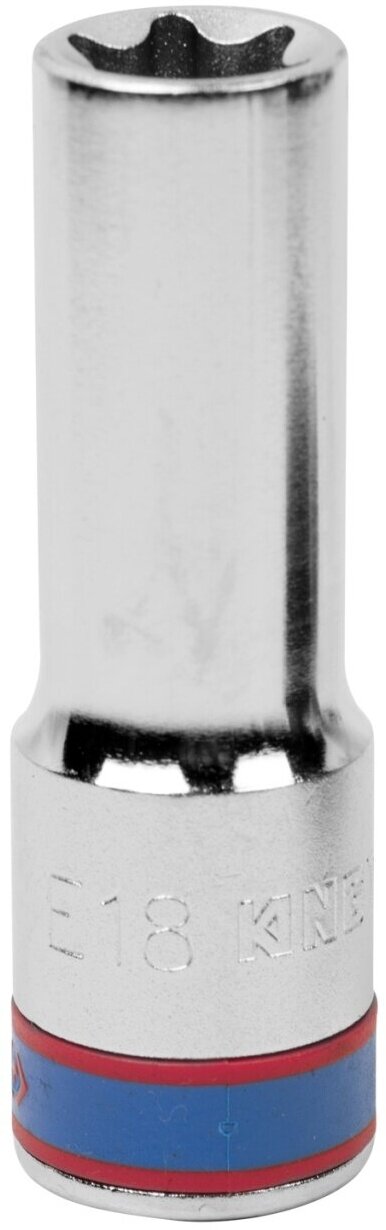 Головка торцевая TORX Е-стандарт 1/2", E16, L = 77 мм KING TONY 427516M