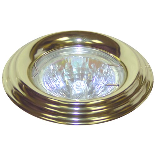 Светильник ESCADA Lecco 231087/231088, GU5.3, 50 Вт, цвет арматуры: серебристый, цвет плафона: бесцветный