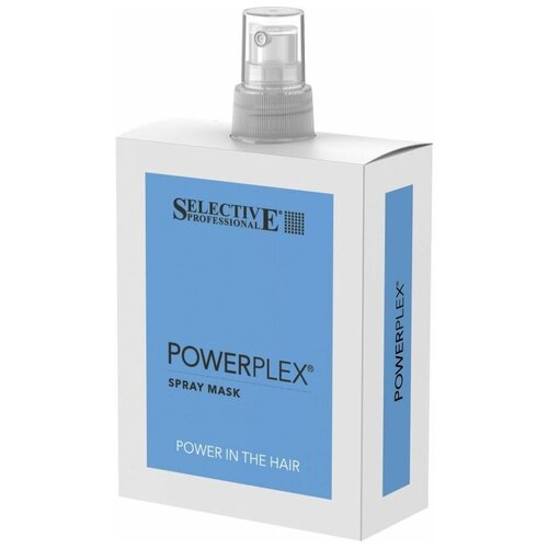 Selective Professional Powerplex spray mask Маска-спрей для волос и кожи головы для домашнего ухода, 1000 г, 150 мл, спрей