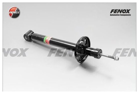 Амортизатор задний масло VW GOLF II/III, JETTA II, VENTO CHERY BONUS/VERY (A13) ЗАЗ FORZA FENOX арт. A12004