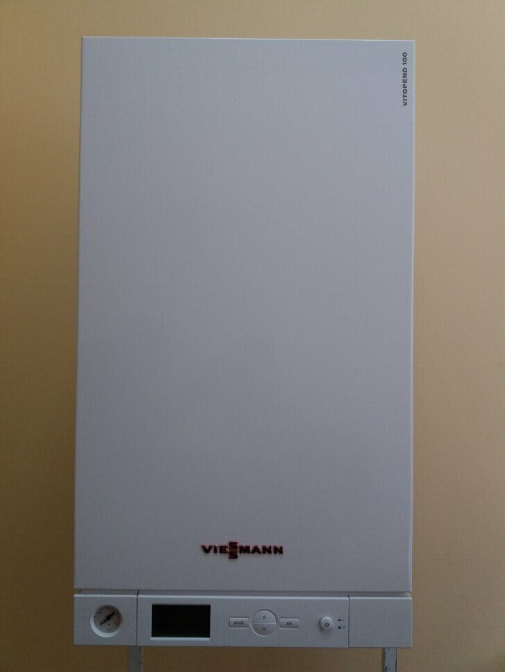 Котел газовый Viessmann Vitopend 100-W A1JB (A1JB012(7571698)) - фото №17