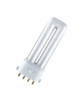 OSRAM DULUX S/E 11 W/840 2G7 лампа компактная люминесцентная 11W 900Lm холодный белый