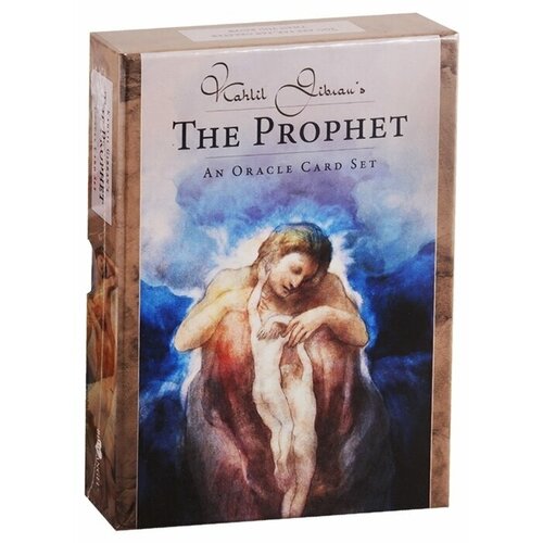 Оракул Пророк Халила Джебрана. Kahlil Gibrans The Prophet Oracle (US Games Systems) gilbran k the prophet oracle