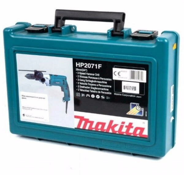 Электродрель Makita - фото №11