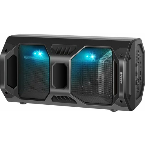 Портативная акустика Defender Rage 50Вт, Light/BT/FM/USB/LED/TWS