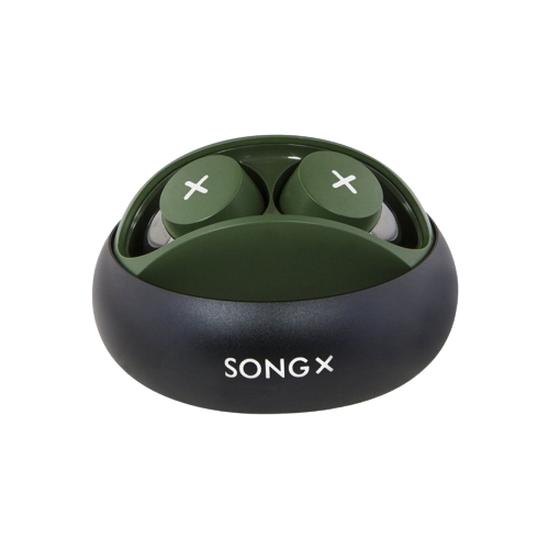 Беспроводные наушники SONG X x QQ SX06 TWS True Wireless Headphones Black 649000₽