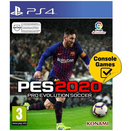 EFootball PES 2020 Pro Evolution Soccer 2020 PS4 5800₽
