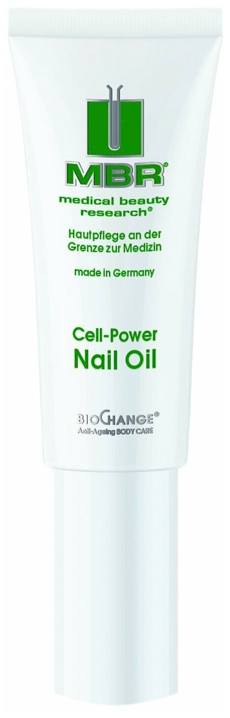 Масло для ногтей и кутикулы MBR BioChange Cell-Power Nail Oil /7,5 мл/гр.